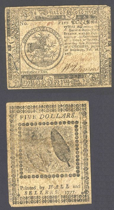 Image of Continental Currency